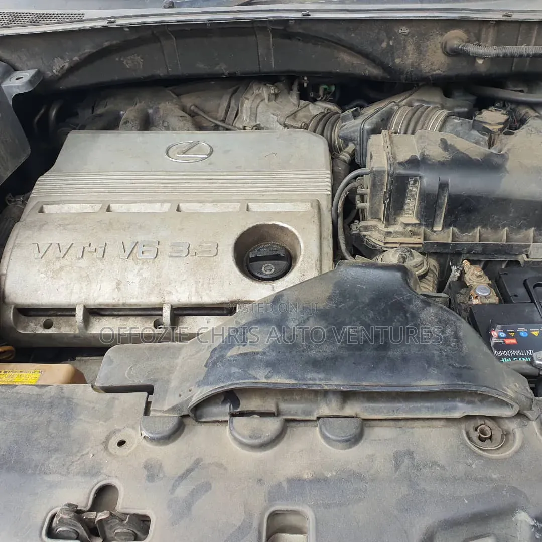 Lexus RX 2007 Silver