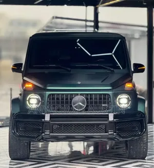 Mercedes-Benz G-Class 2019 Green