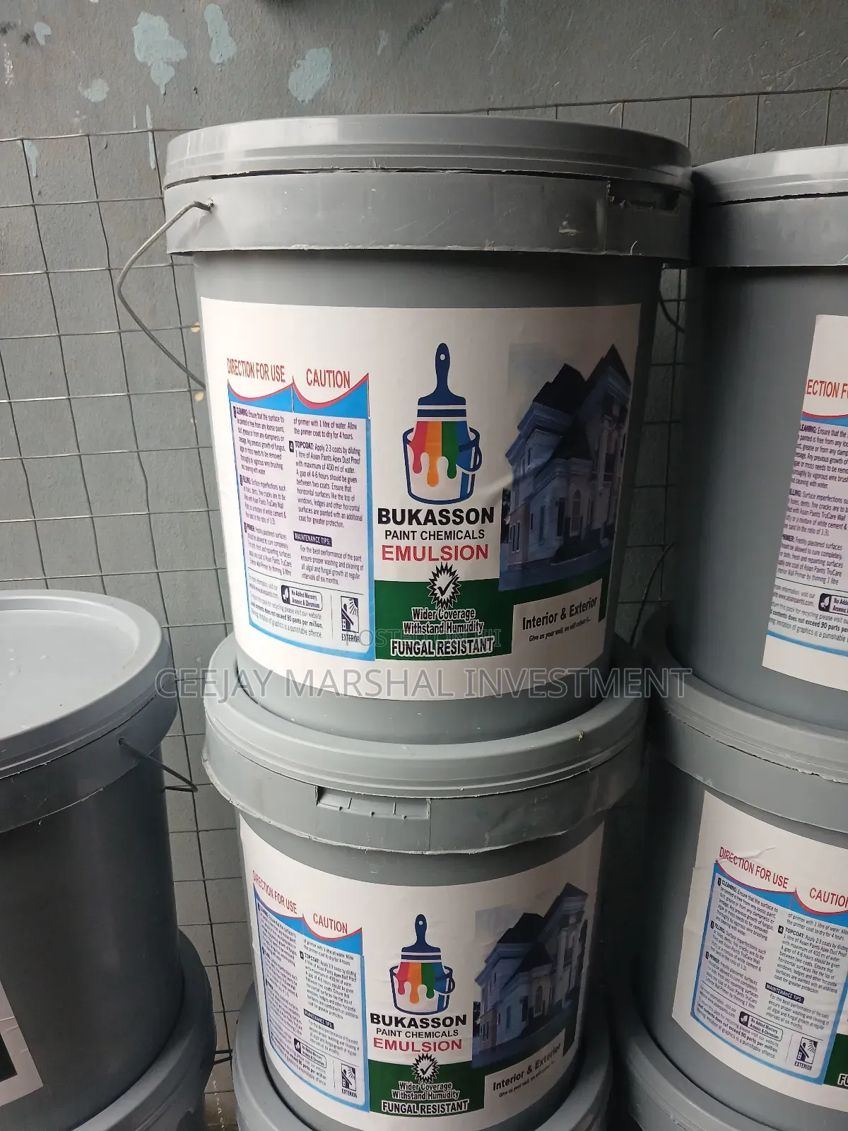 Paints and Chemical