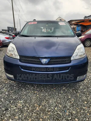Toyota Sienna LE AWD 2006 Blue