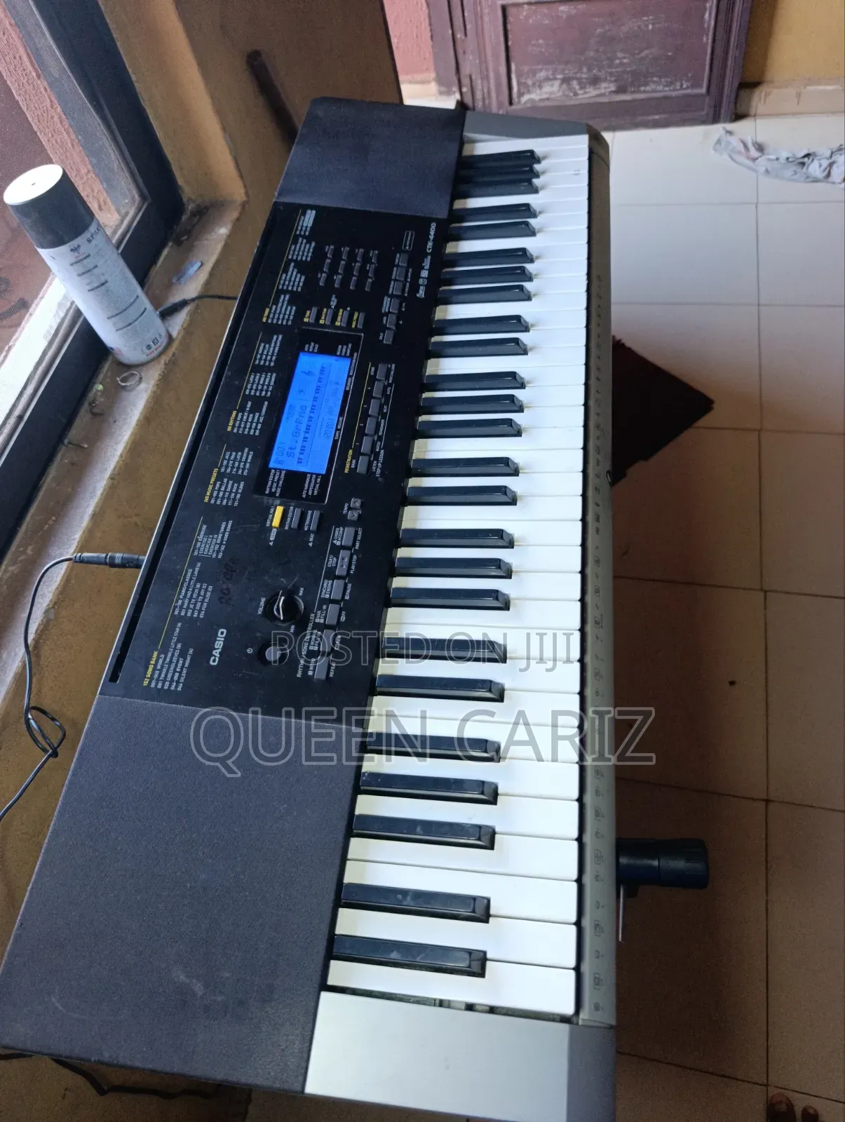 Uk Used Casio Ctk4400 With Transpose Split Dual USB Register 4 Church