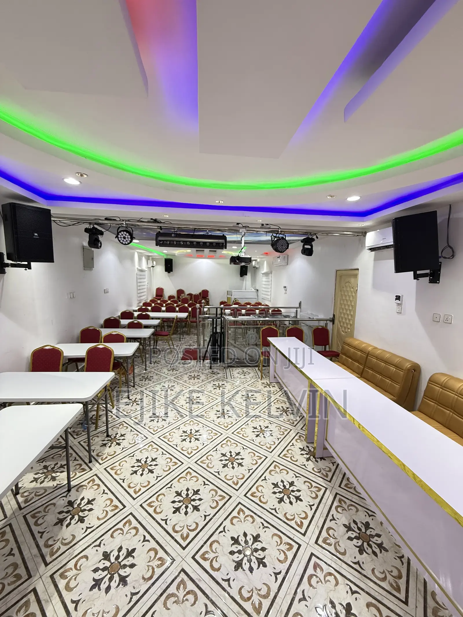 Event Hall for Booking