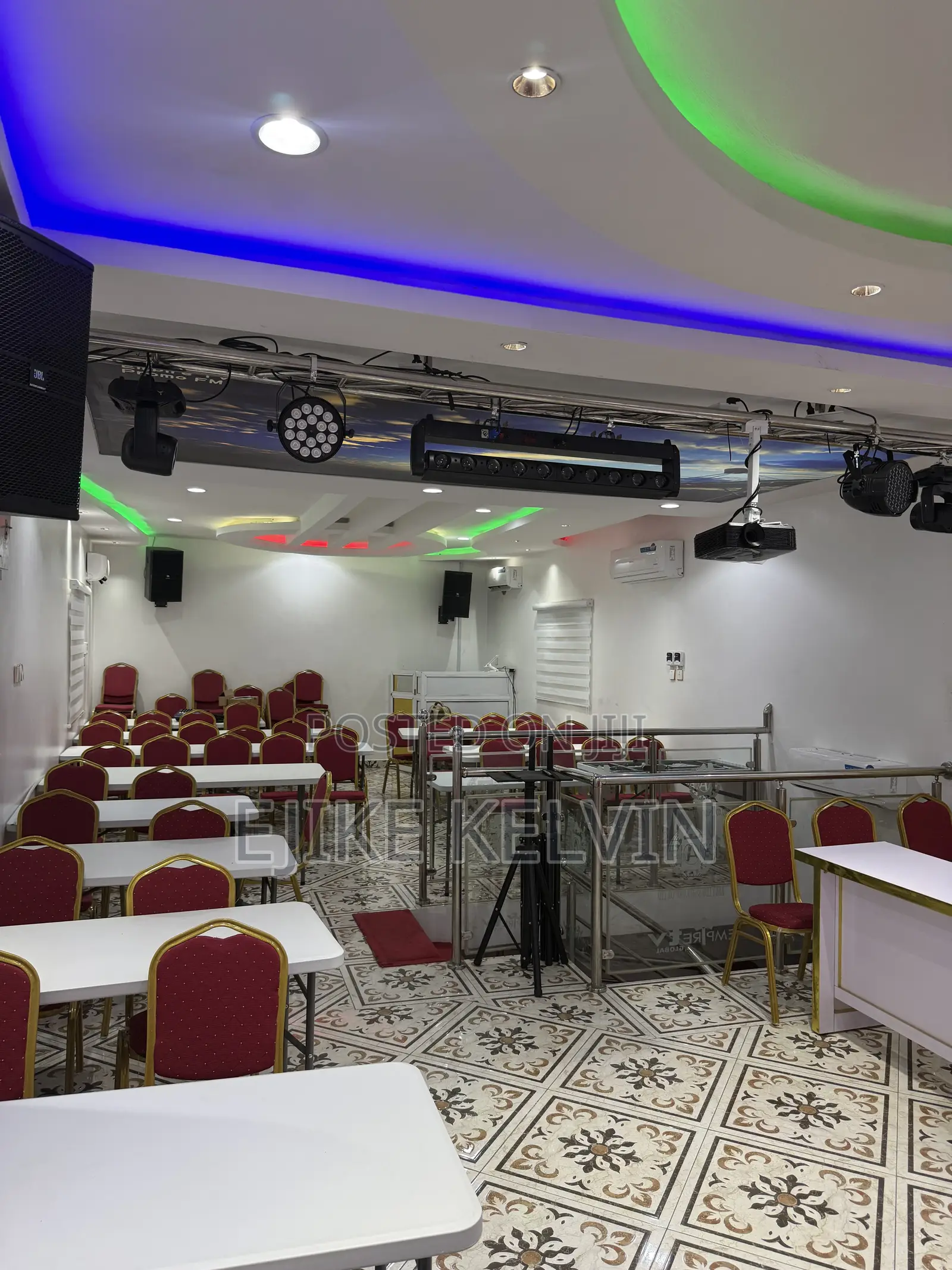 Event Hall for Booking