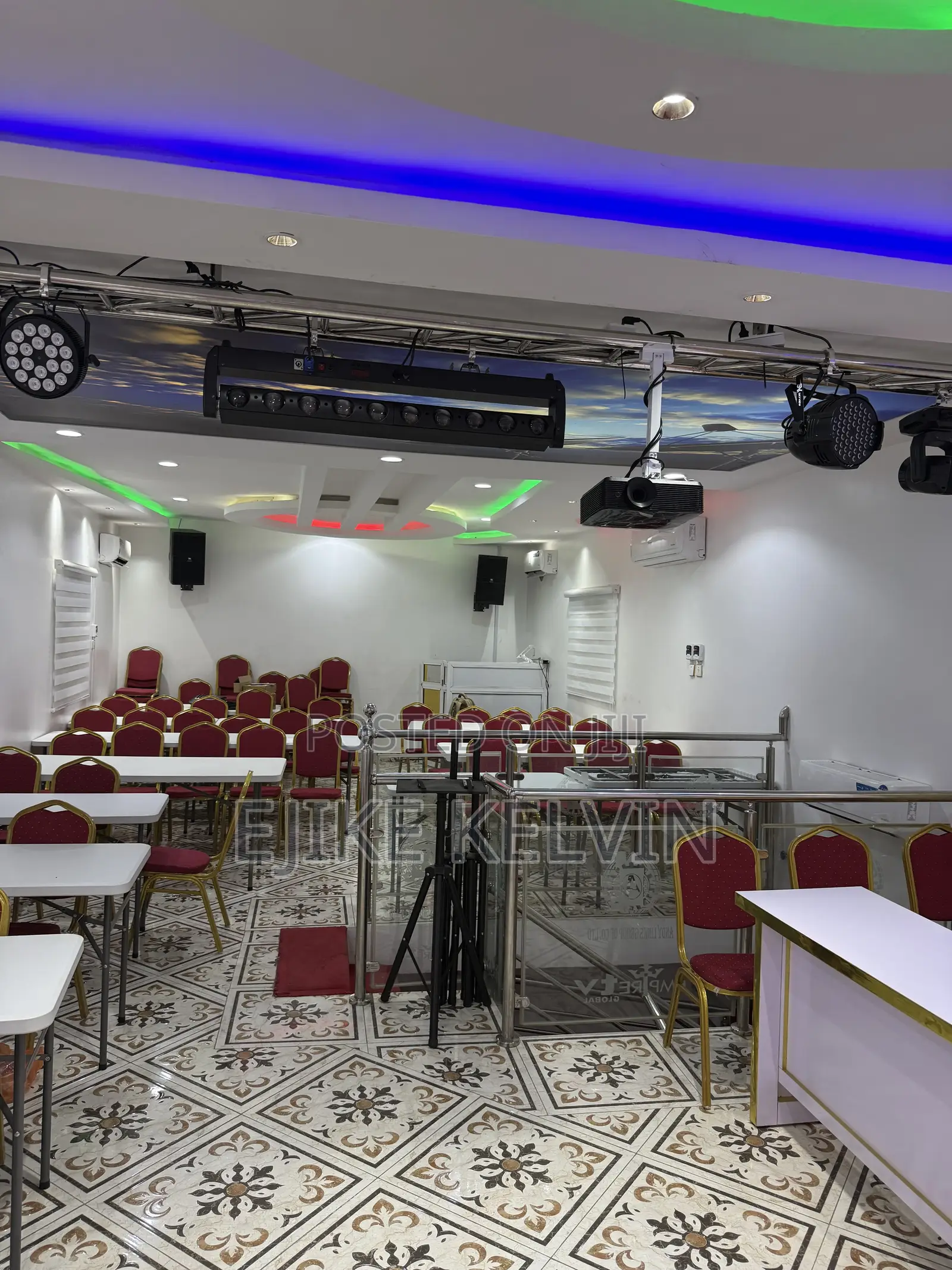 Event Hall for Booking