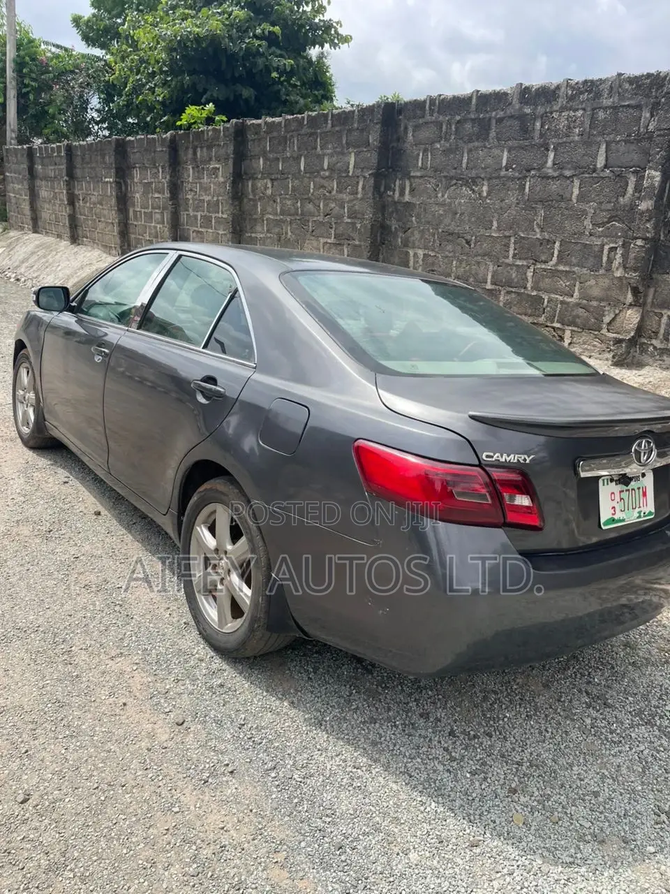 Toyota Camry 2008