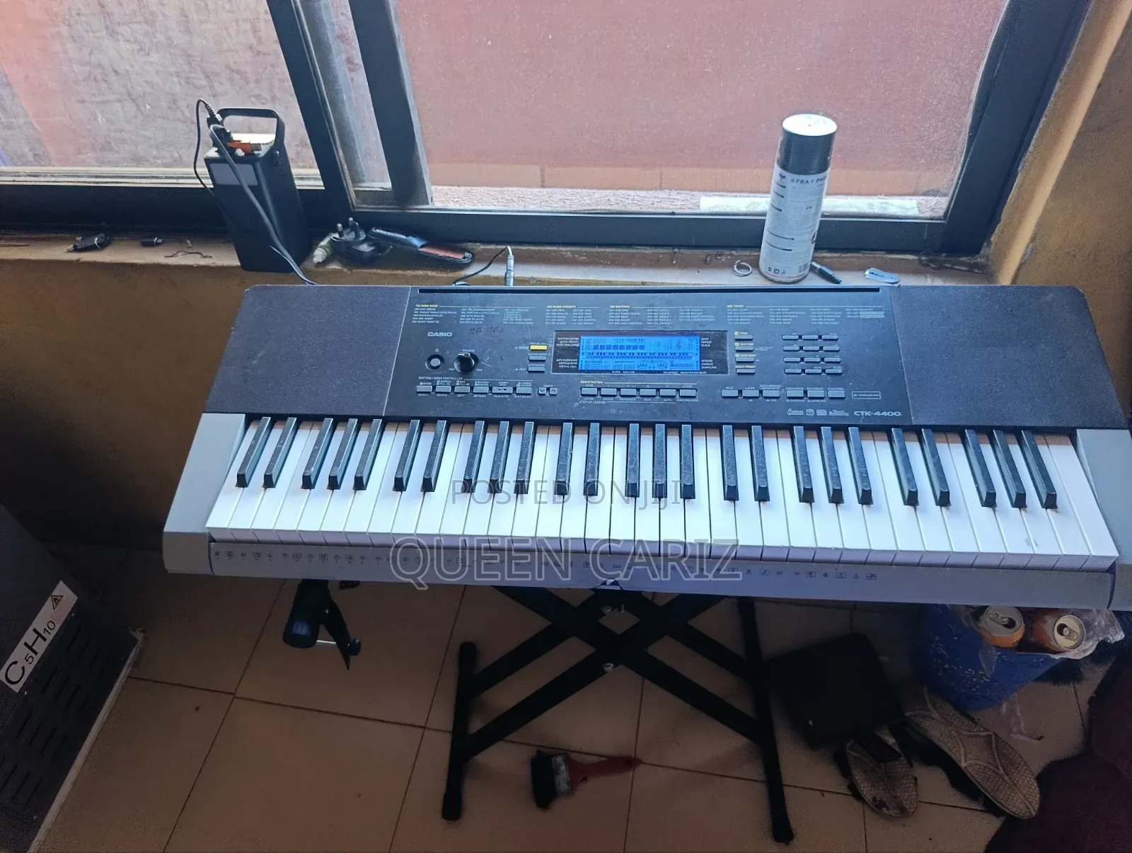 Uk Used Casio Ctk4400 With Transpose Split Dual USB Register 4 Church