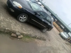 Toyota Corolla 2006 Black