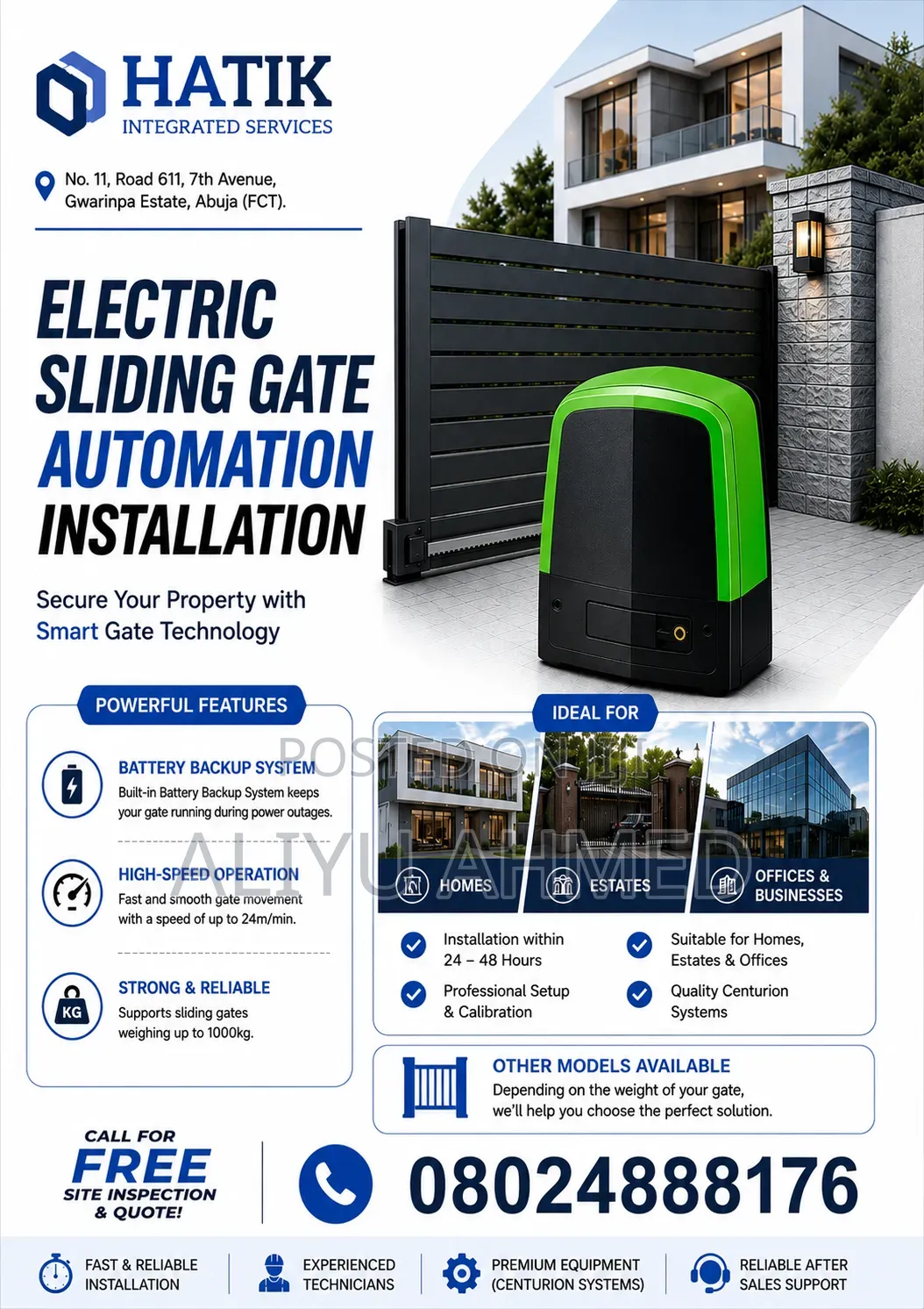 Automatic Gate Installation