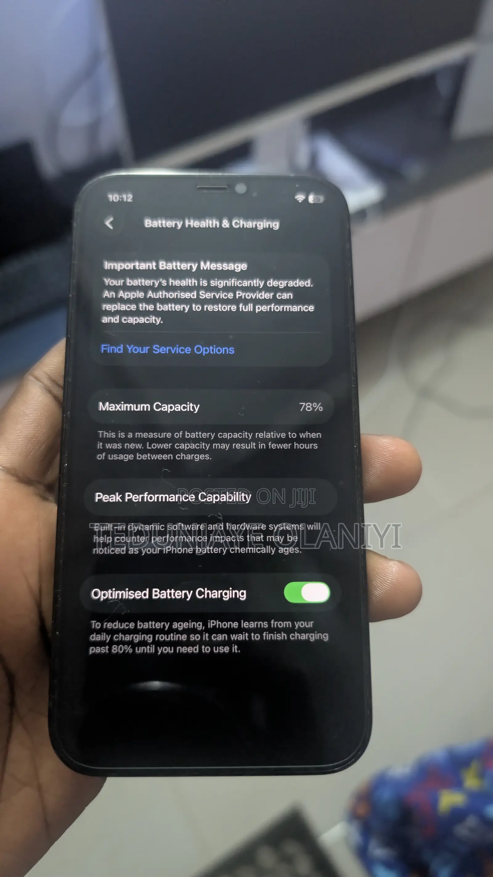 Apple iPhone 12 Pro 128 GB Blue
