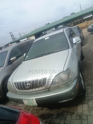 Lexus RX 2000 Silver