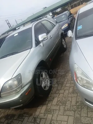 Lexus RX 2000 Silver