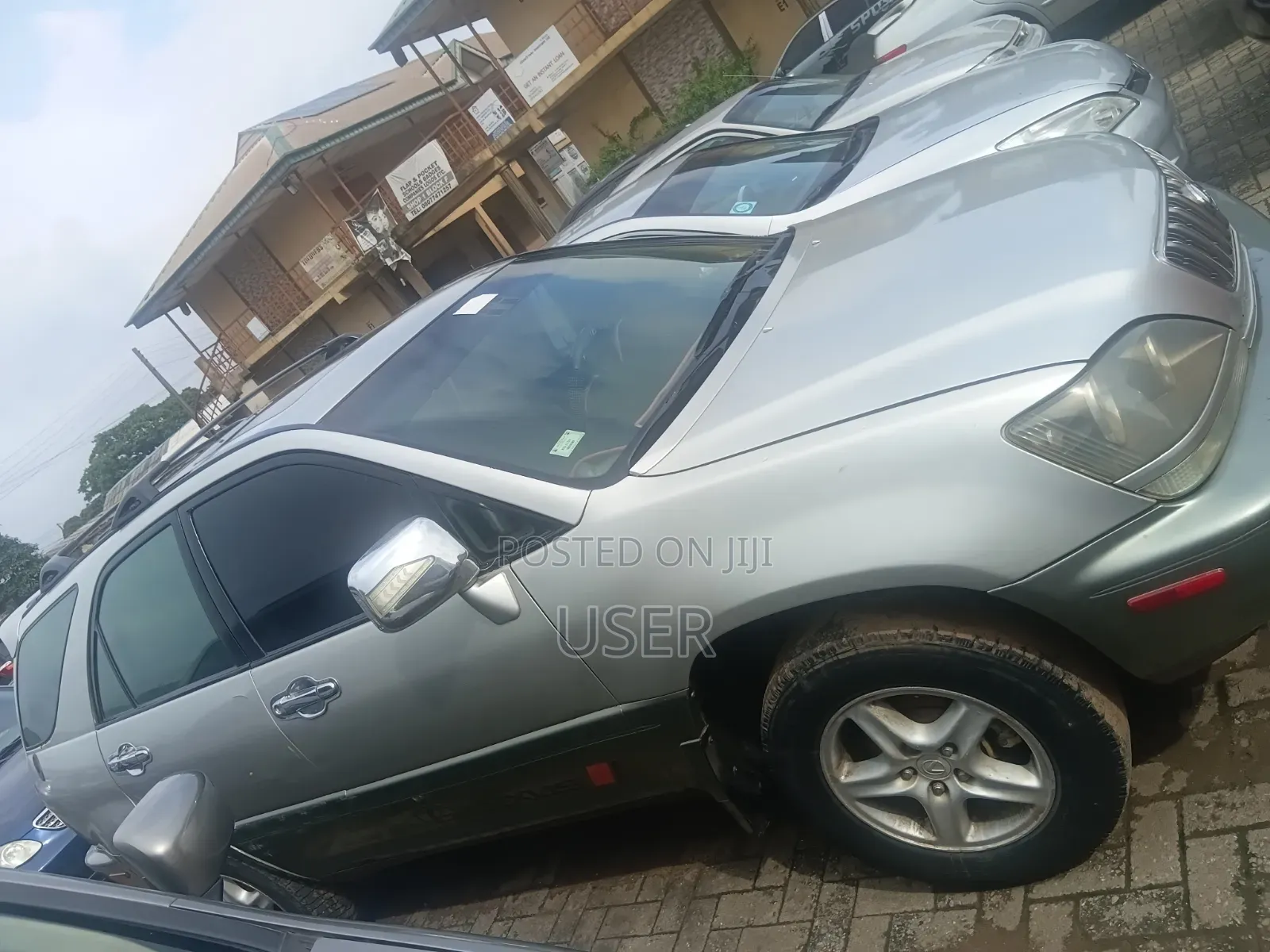 Lexus RX 2000 Silver