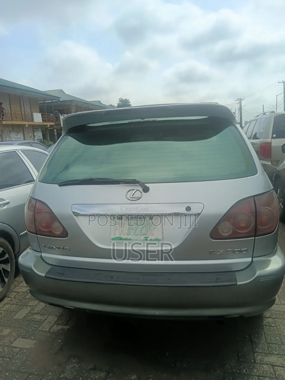 Lexus RX 2000 Silver