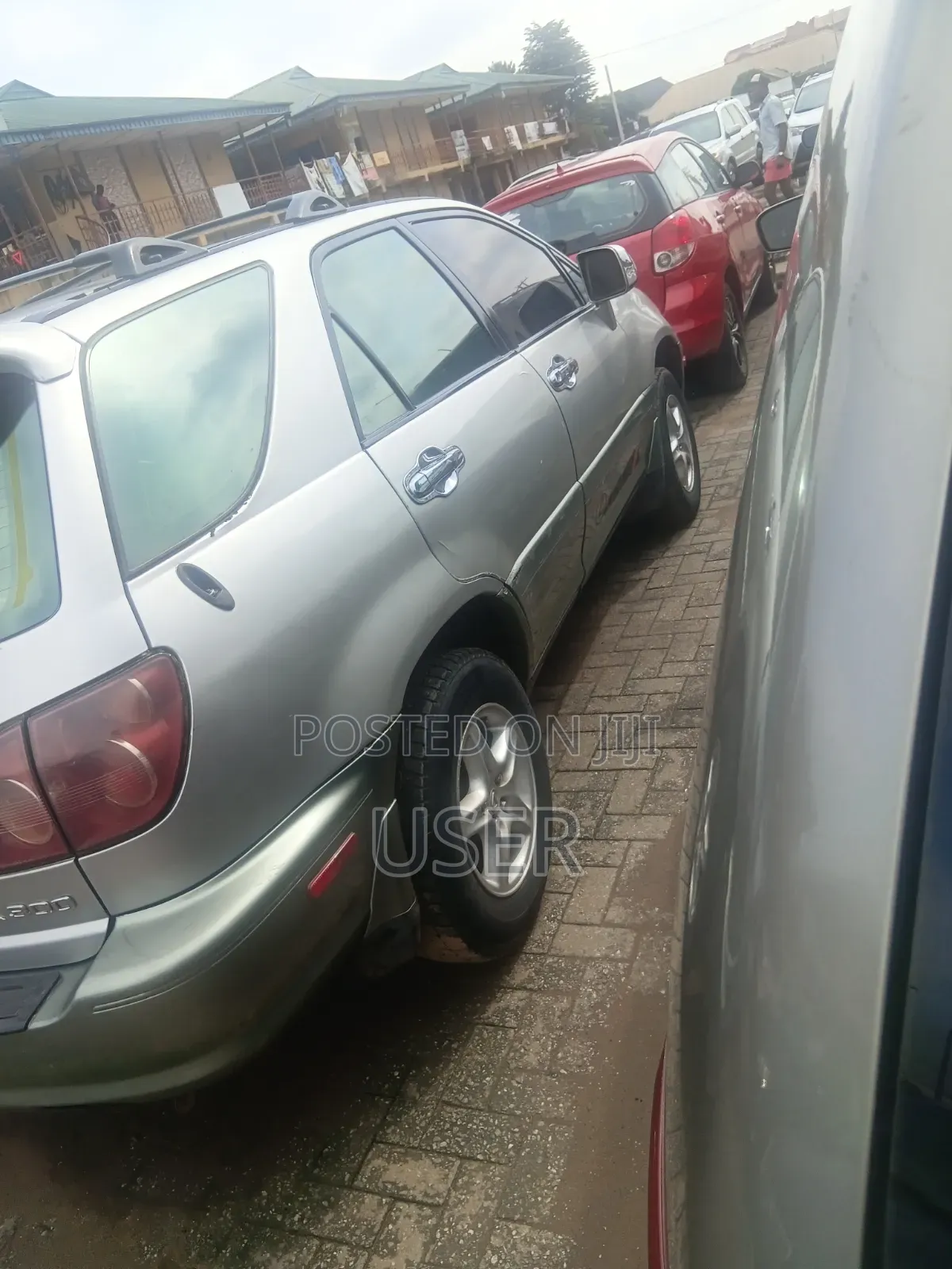 Lexus RX 2000 Silver