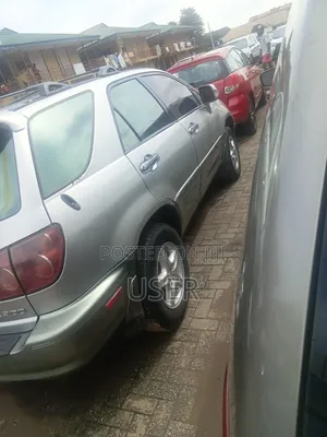 Lexus RX 2000 Silver