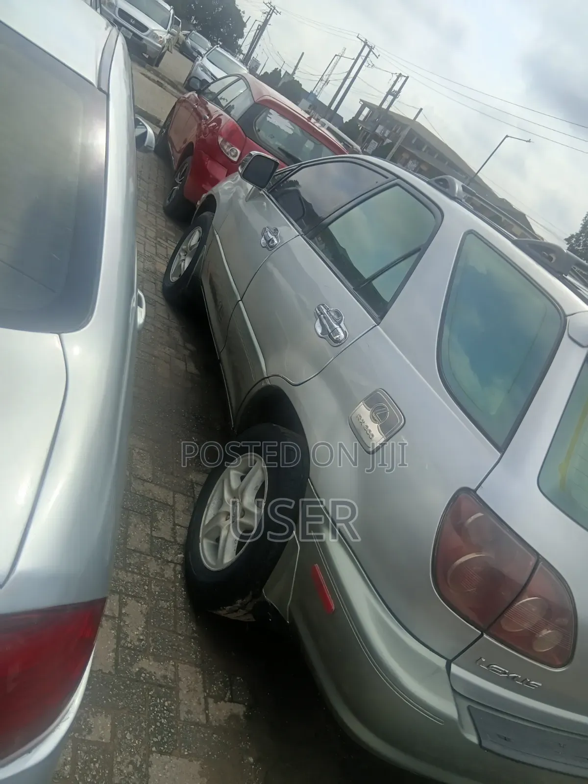 Lexus RX 2000 Silver