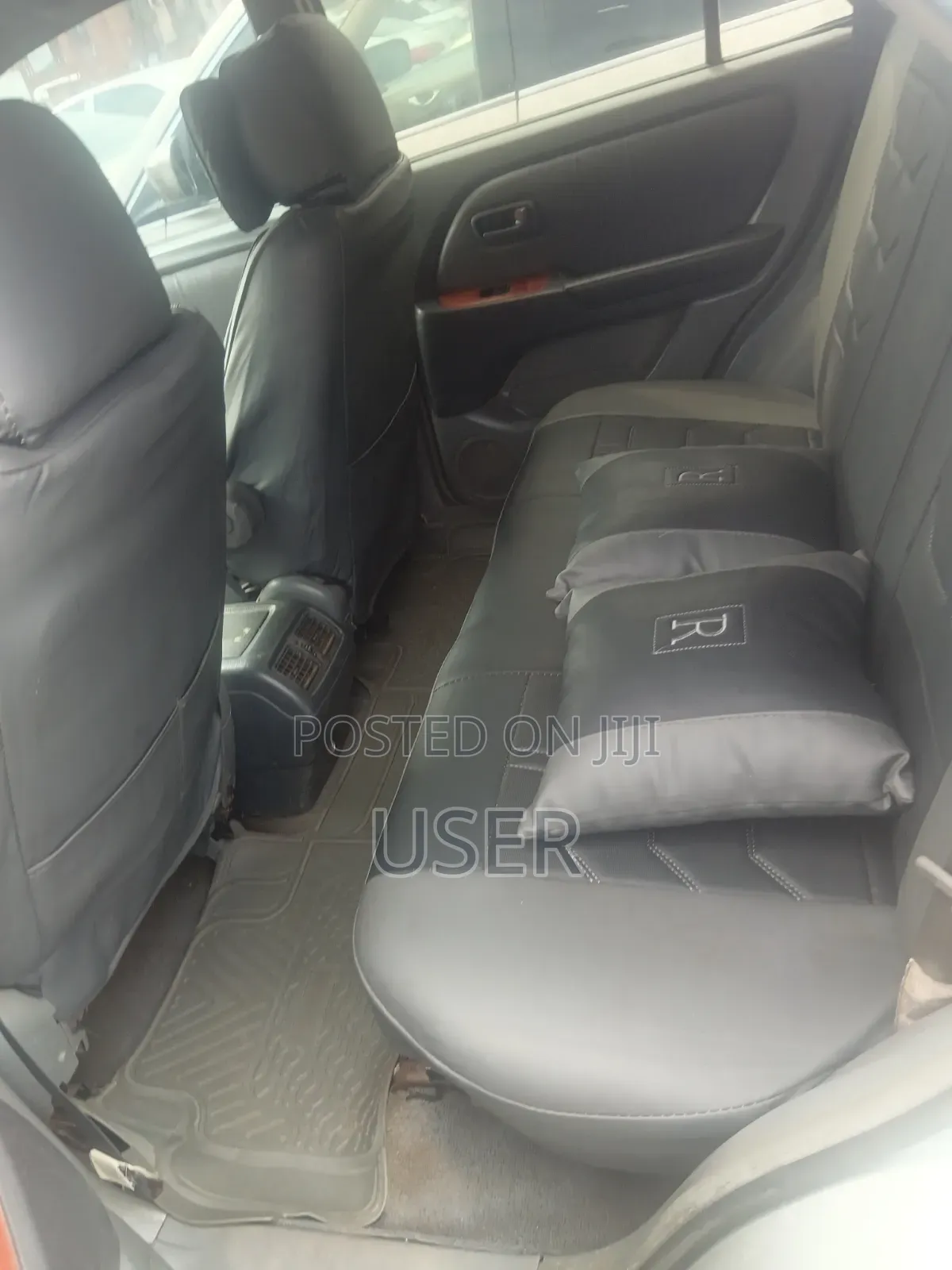 Lexus RX 2000 Silver
