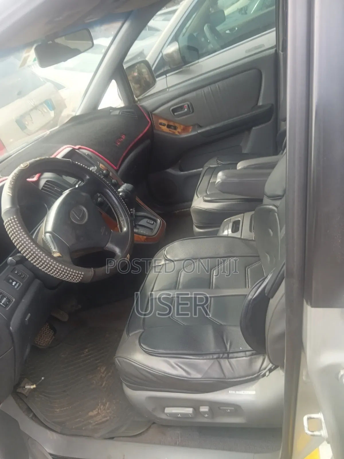 Lexus RX 2000 Silver