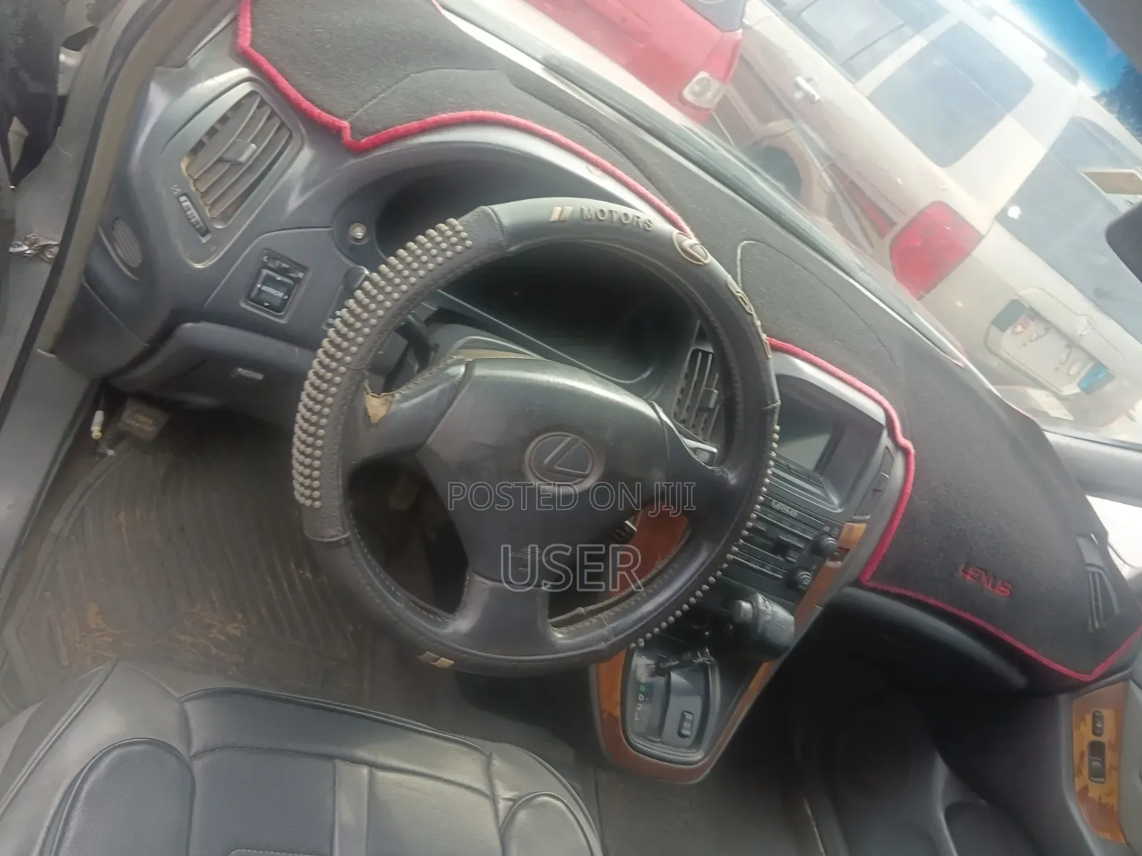 Lexus RX 2000 Silver