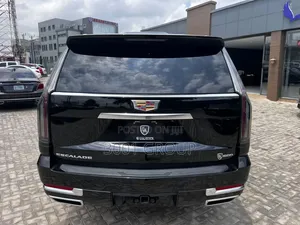 New Cadillac Escalade 2026 Black