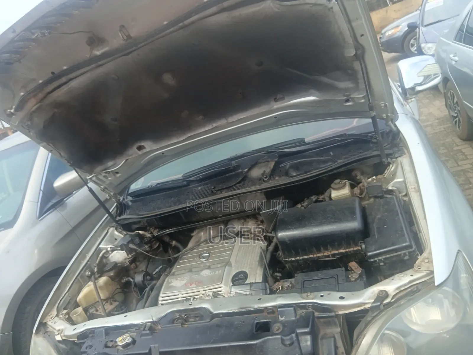 Lexus RX 2000 Silver
