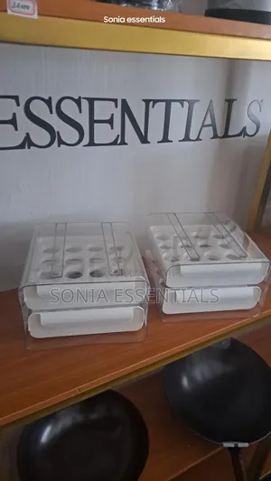 32 Egg Rack Double Drawer