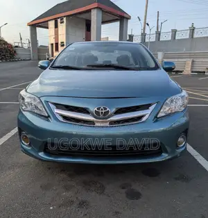 Toyota Corolla 2012 Blue