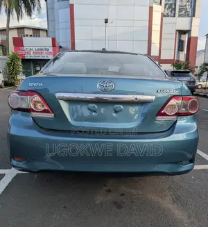 Toyota Corolla 2012 Blue