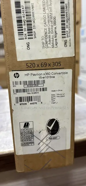 New Laptop HP Pavilion x360 8GB Intel Core i5 SSD 512GB