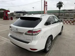 Lexus RX 350 FWD 2015 White