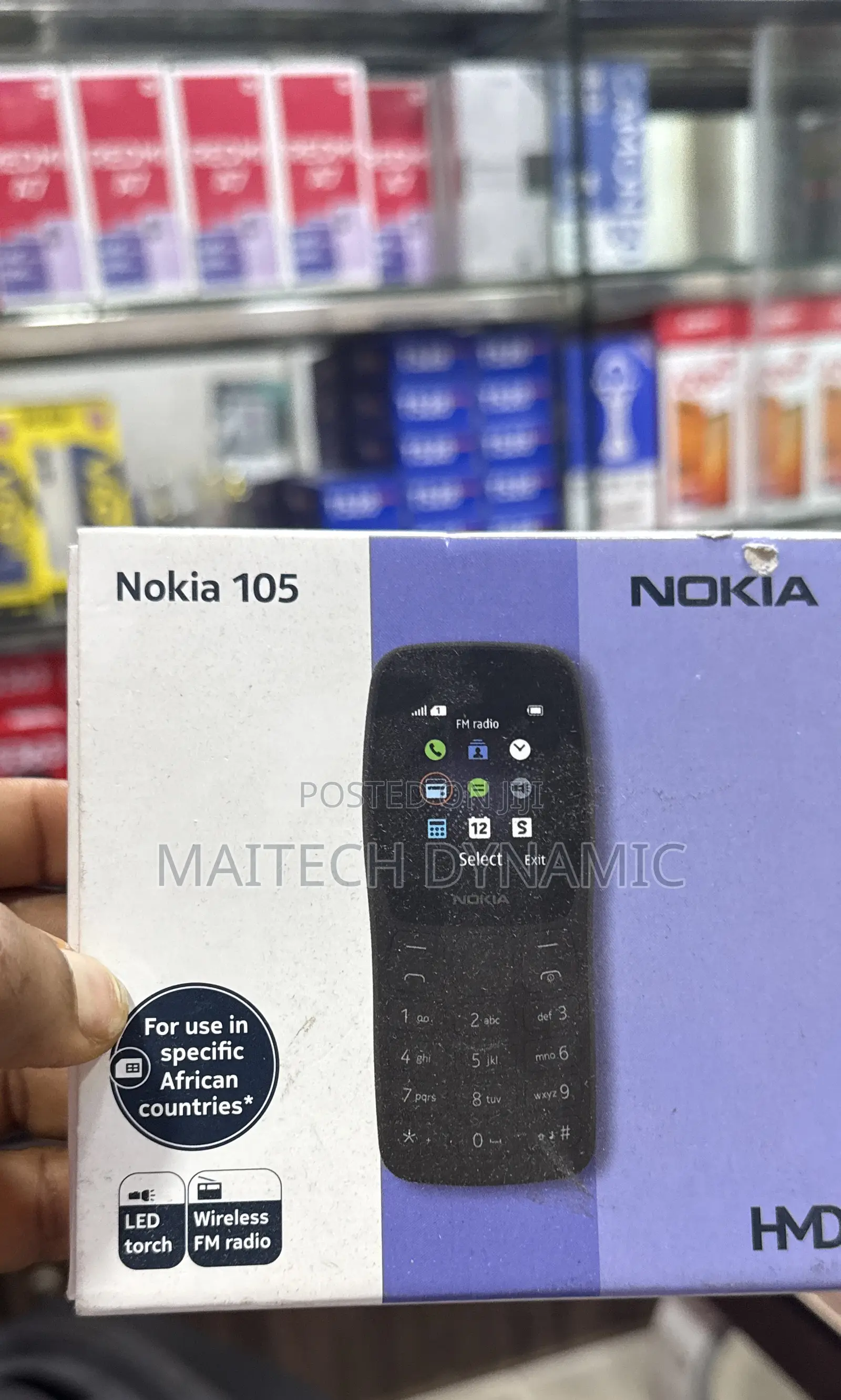 New Nokia 105