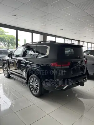 New Toyota Land Cruiser 2024 Black