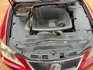 Lexus IS 250 2007 Red