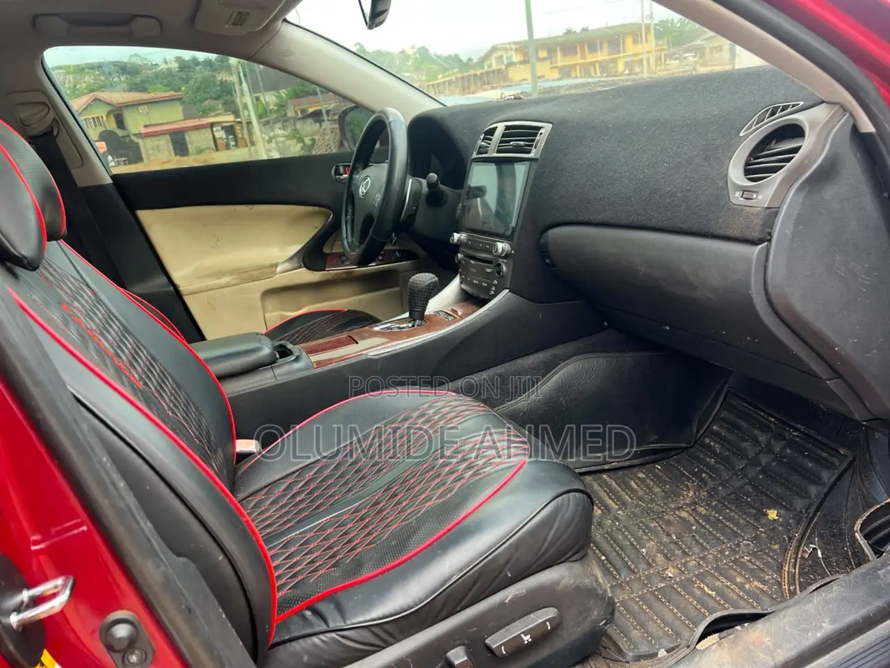 Lexus IS 250 2007 Red