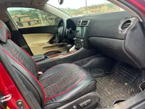 Lexus IS 250 2007 Red