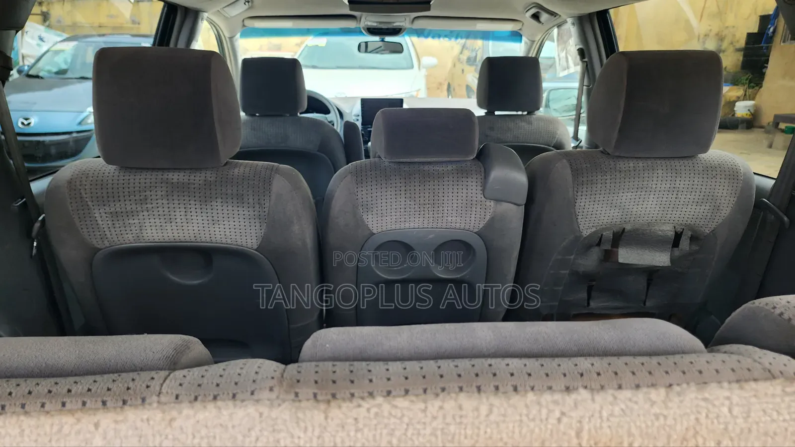 Toyota Sienna 2005 Gray