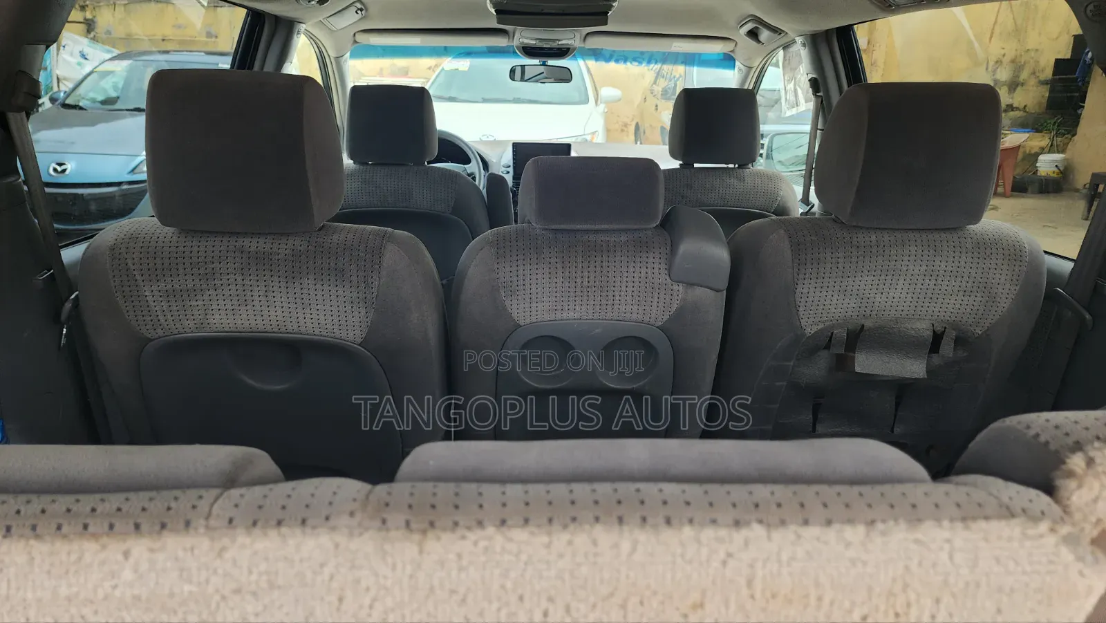 Toyota Sienna 2005 Gray