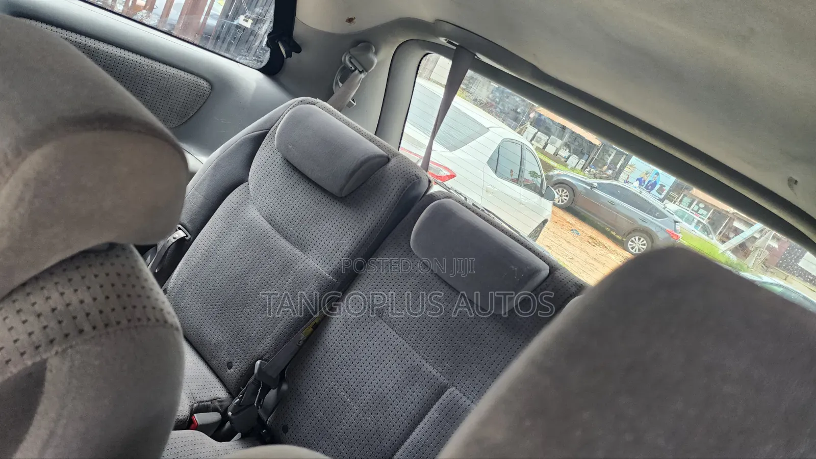 Toyota Sienna 2005 Gray