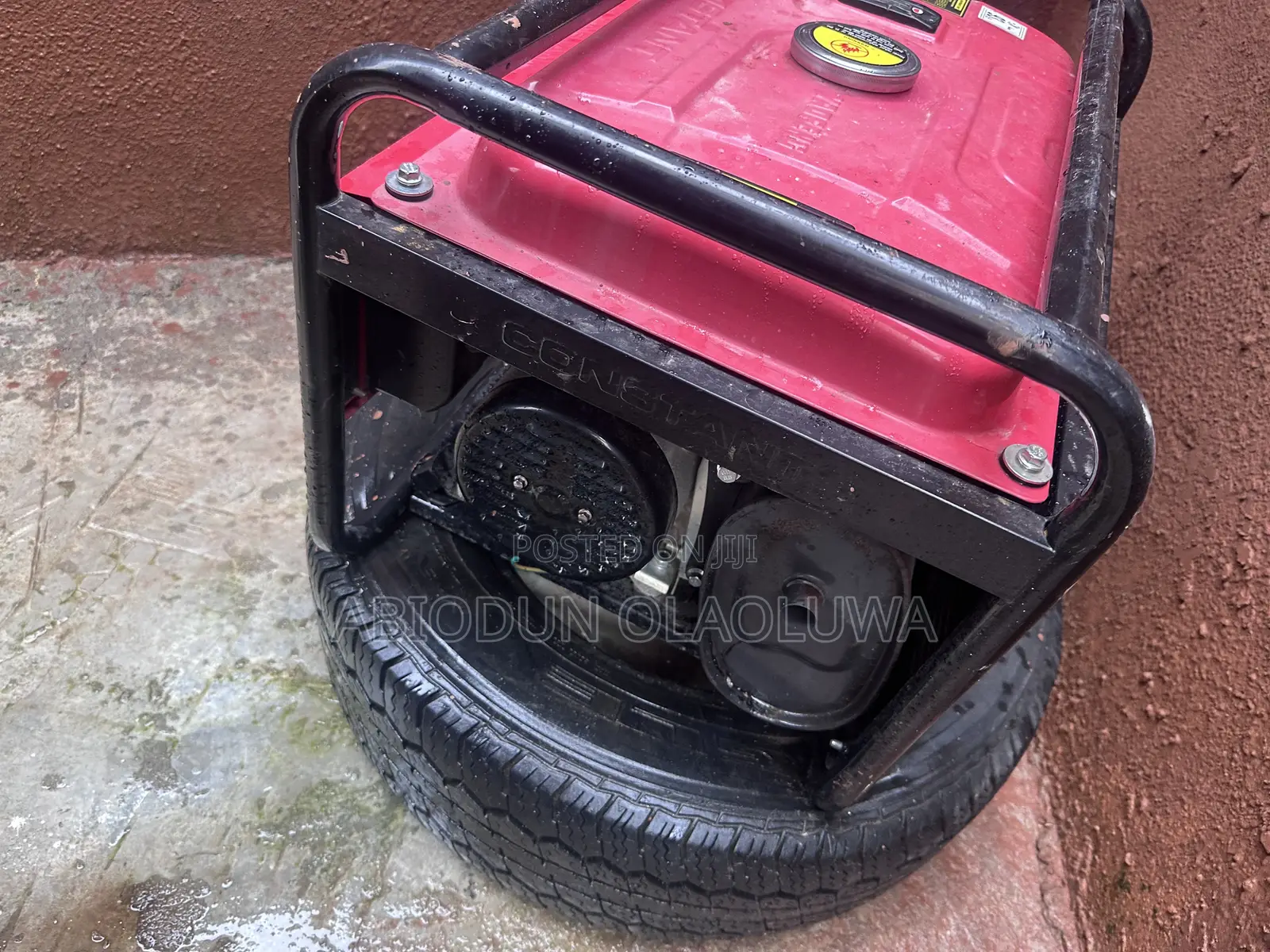 Elepac Constant Gasoline Generator Set
