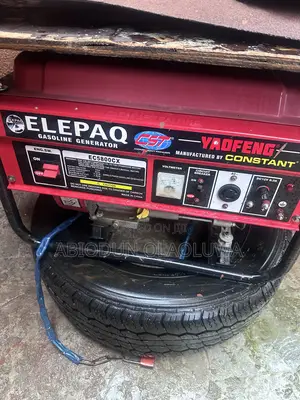 Elepac Constant Gasoline Generator Set