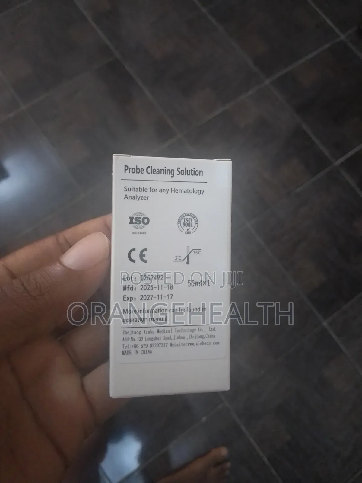 Mindray Probe Cleanser
