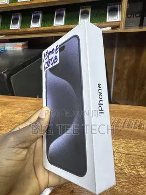 New Apple iPhone 15 Pro 128 GB White