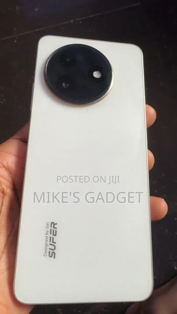 Itel S24 128 GB White