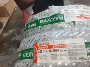 Maxxis Tyre 235/70/16 for Toyota Highlander Etc 