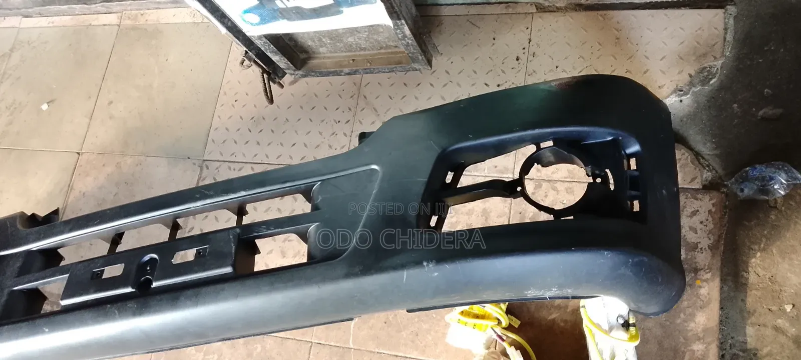 Front Bumper Hiace Joylong