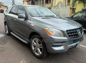 Mercedes-Benz M Class 2012 Gray