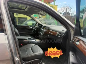 Mercedes-Benz M Class ML 350 4Matic 2012 Gray