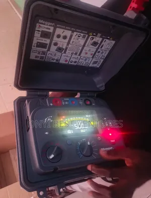 Megger Mit 525/2 5kv Insulation Resistance Tester