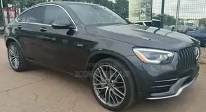 Mercedes-Benz GLC-Class 2022 Gray
