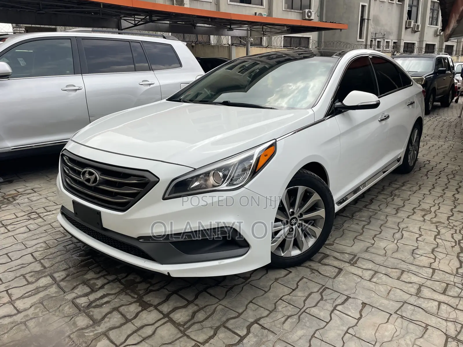 Hyundai Sonata 2016 White